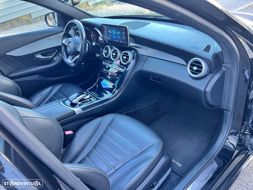 Mercedes-Benz C 300 BlueTEC Hybrid AMG Line - 21