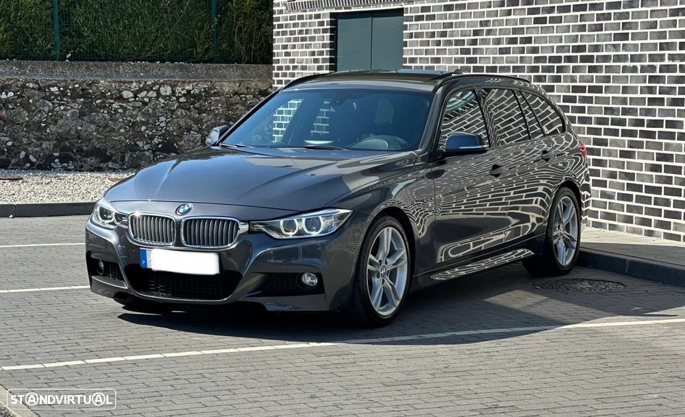 BMW 318 d Touring Auto Pack M - 8