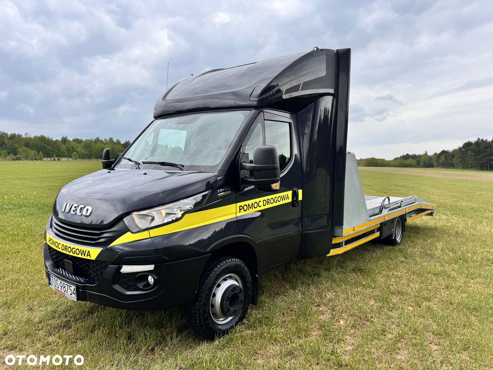 Iveco Daily 72c18 Autolaweta Pomoc Drogowa - 21