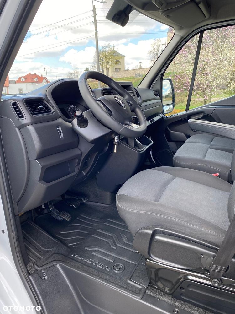 Renault Master 165KM, 9 Osób, Osobowy, Brygadowy, CarPol, Przebieg 90 tyś km! Jak Nowy! - 14
