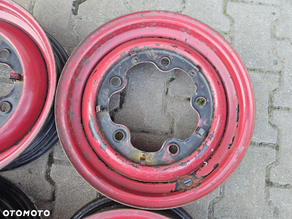 (S56) Felgi stalowe smoothie steel style wheels Volkswagen BUS T1 T2 Beetle Garbus Bug Retro 4Jx15 5x205 - 3