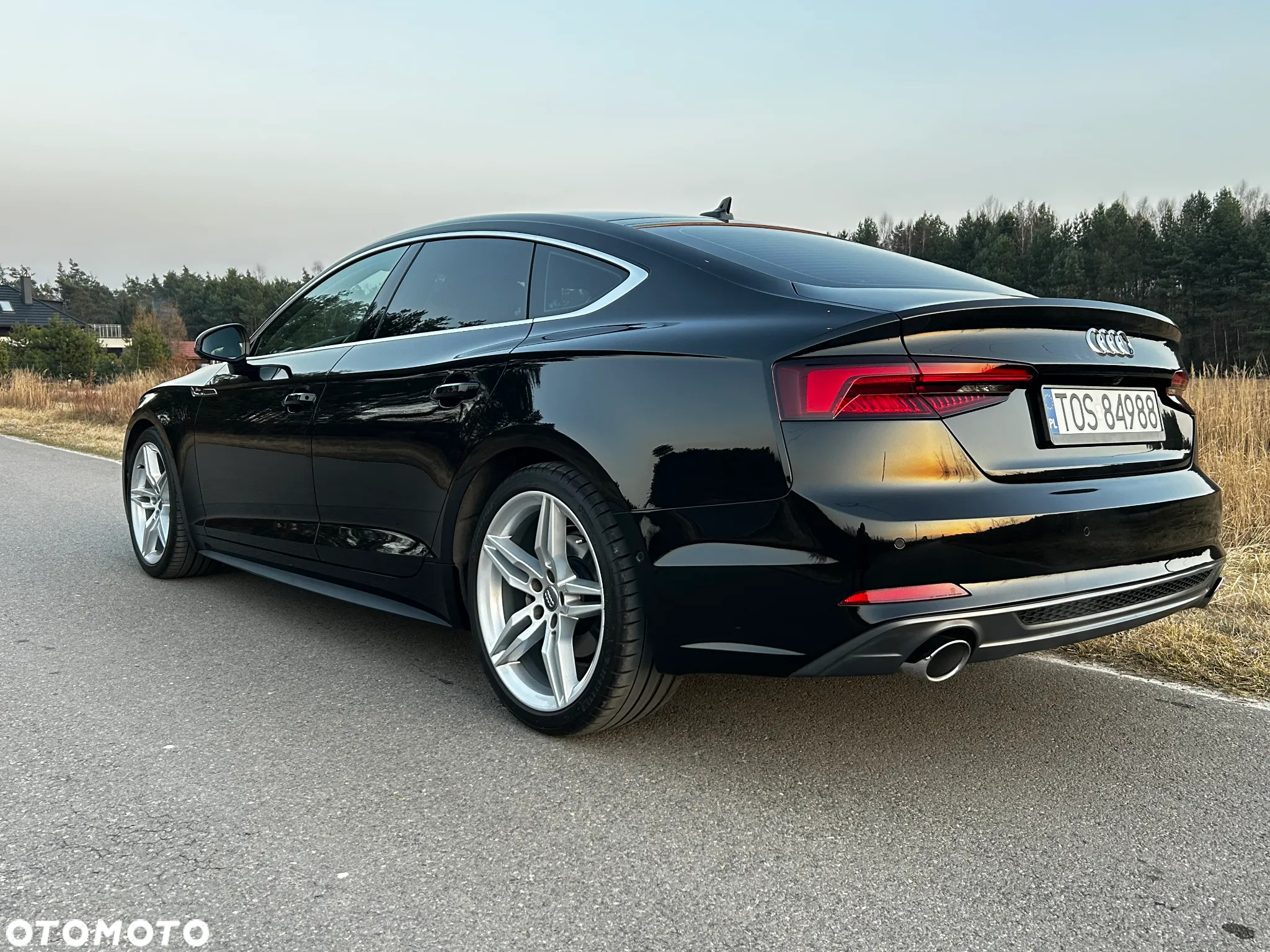 Audi A5 Sportback 40 TFSI sport - 10