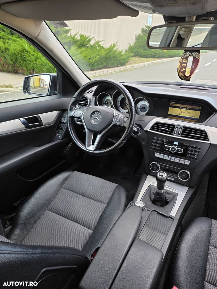Mercedes-Benz C 220 (BlueTEC) d T Avantgarde - 12