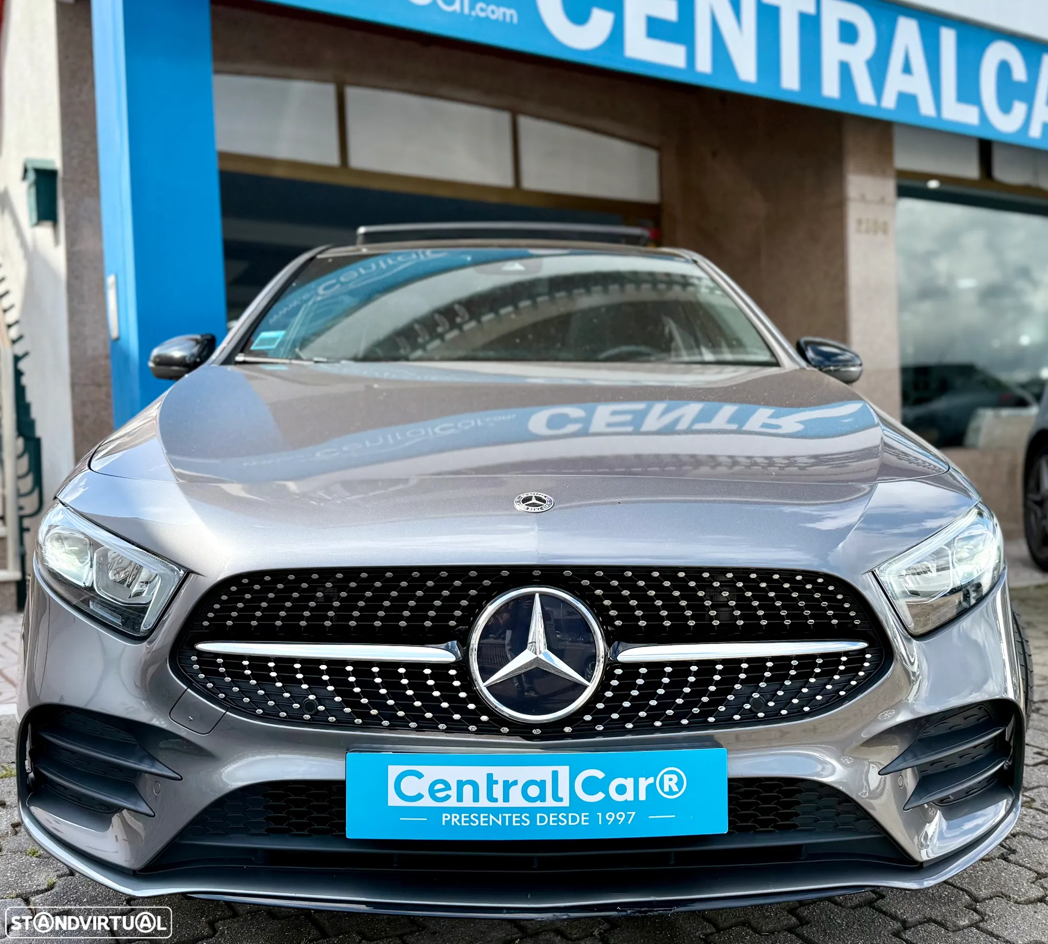 Mercedes-Benz A 180 d AMG Line Aut. - 4