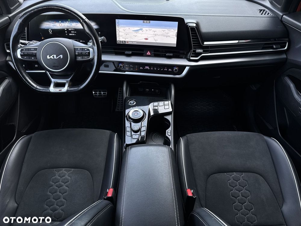Kia Sportage 1.6 T-GDI MHEV GT Line 4WD DCT - 15