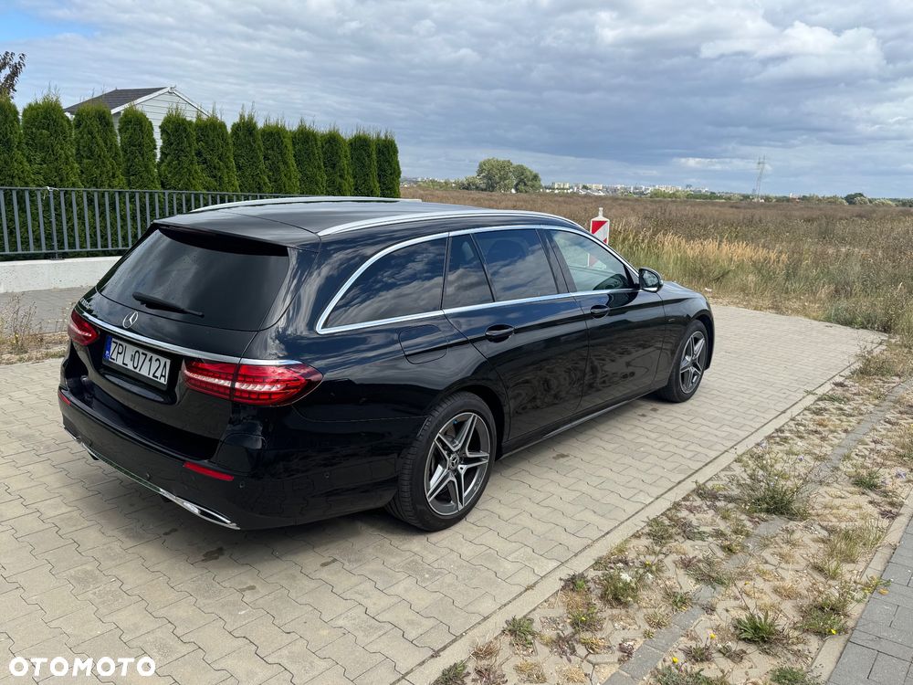 Mercedes-Benz Klasa E 300 de 9G-TRONIC AMG Line - 10