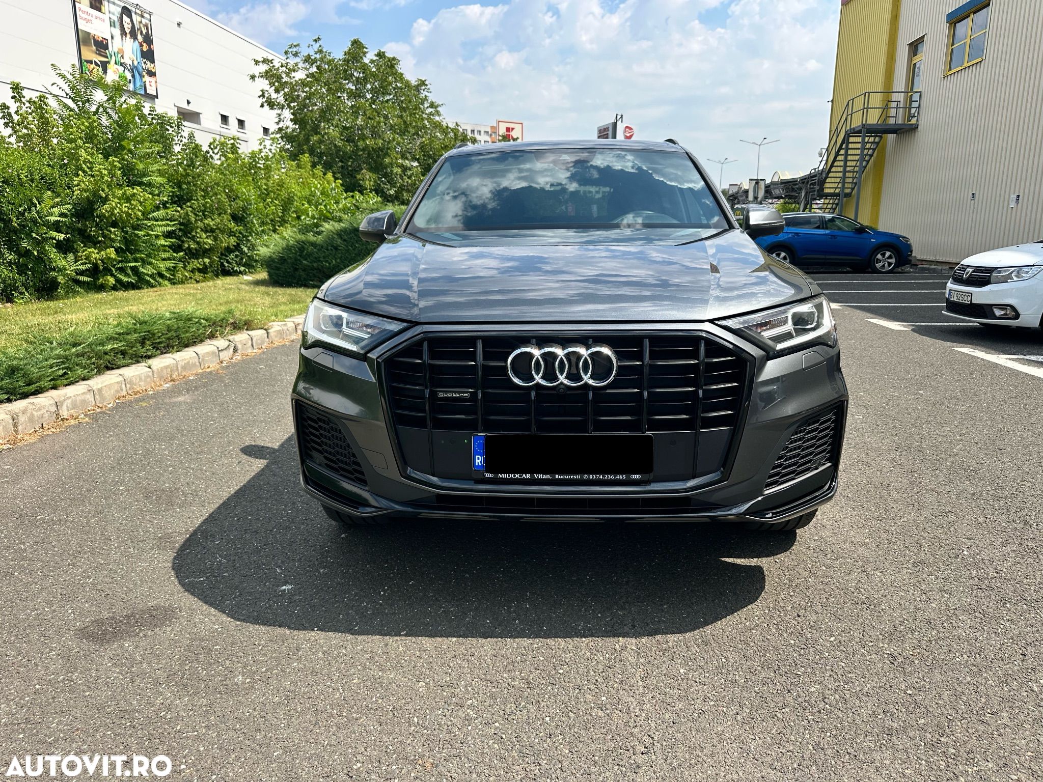 Audi Q7 55 TFSI quattro Tiptronic MHEV S Line - 1
