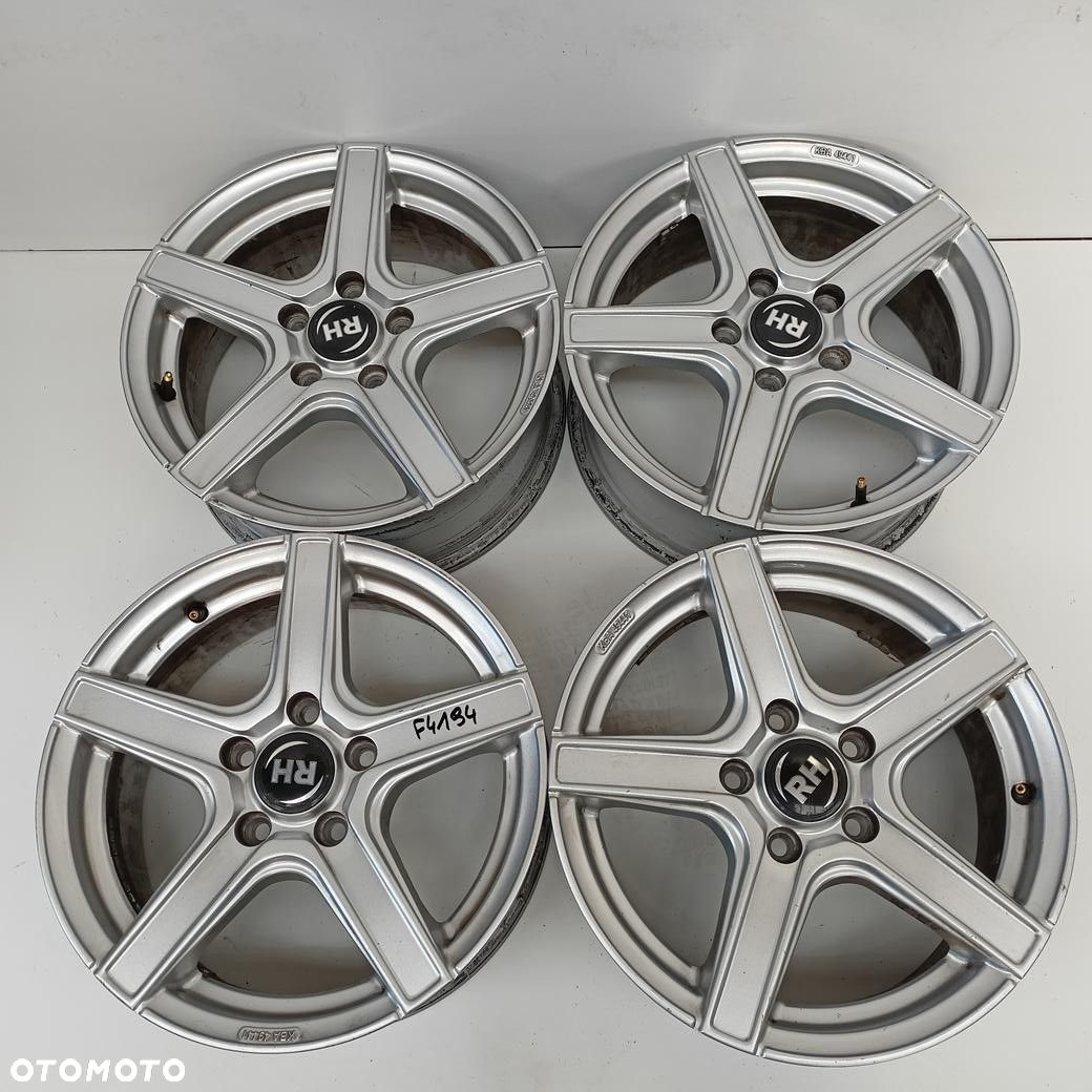 Alufelgi 5x114,3 16 Reno Megane Scenic 4szt (F4194) - 1