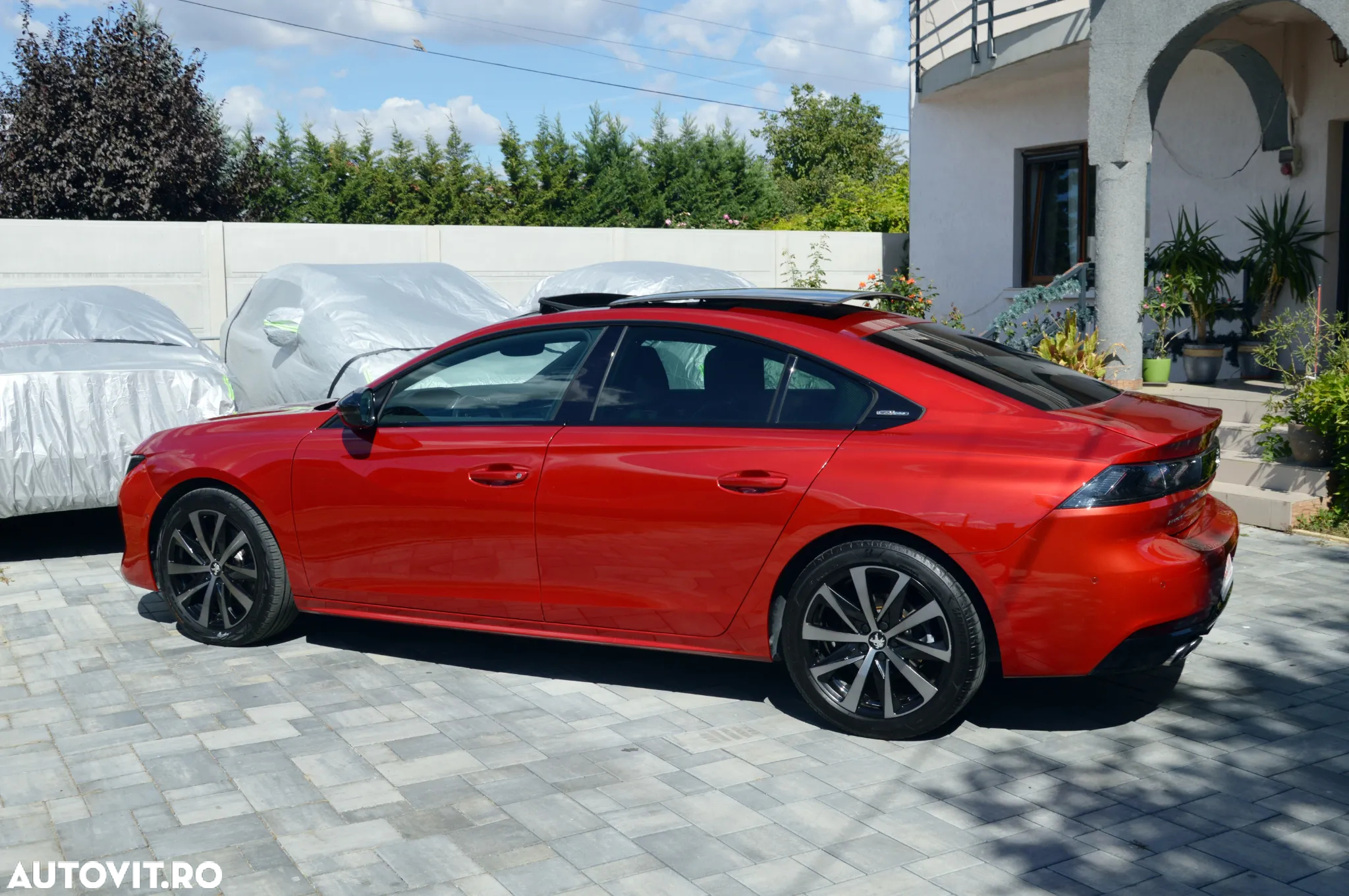 Peugeot 508 BlueHDi 180 EAT8 GT - 28
