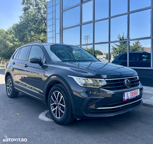 Volkswagen Tiguan 1.5 TSI eHybrid DSG PHEV Life
