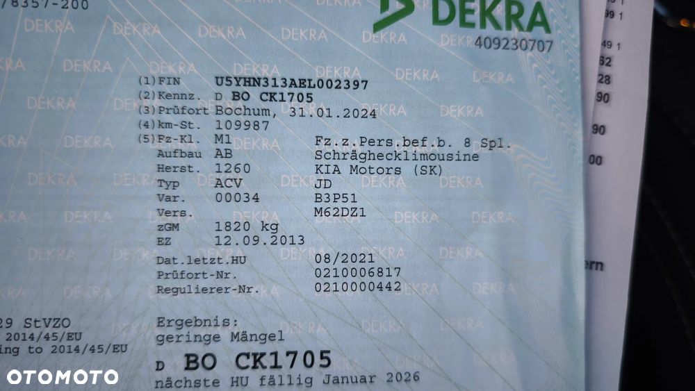 Kia Ceed 1.6 GDI Spirit - 11