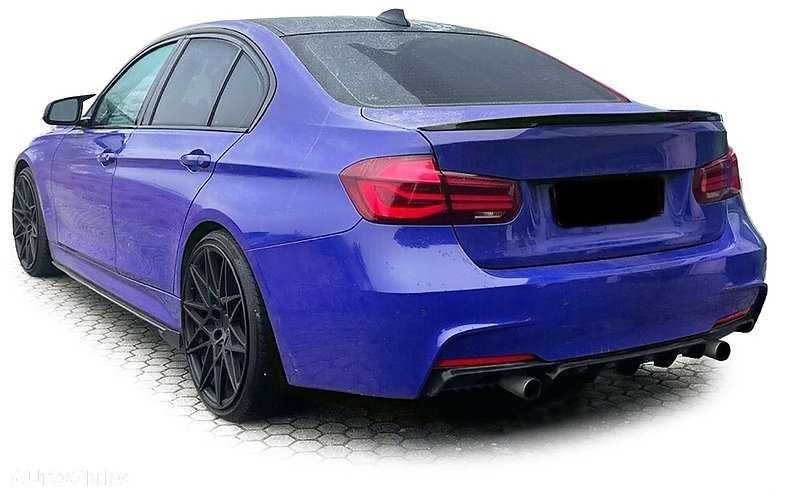 Difuzor Prelungire Bara Spate M 335 Style Performance BMW F30 F31 - 8