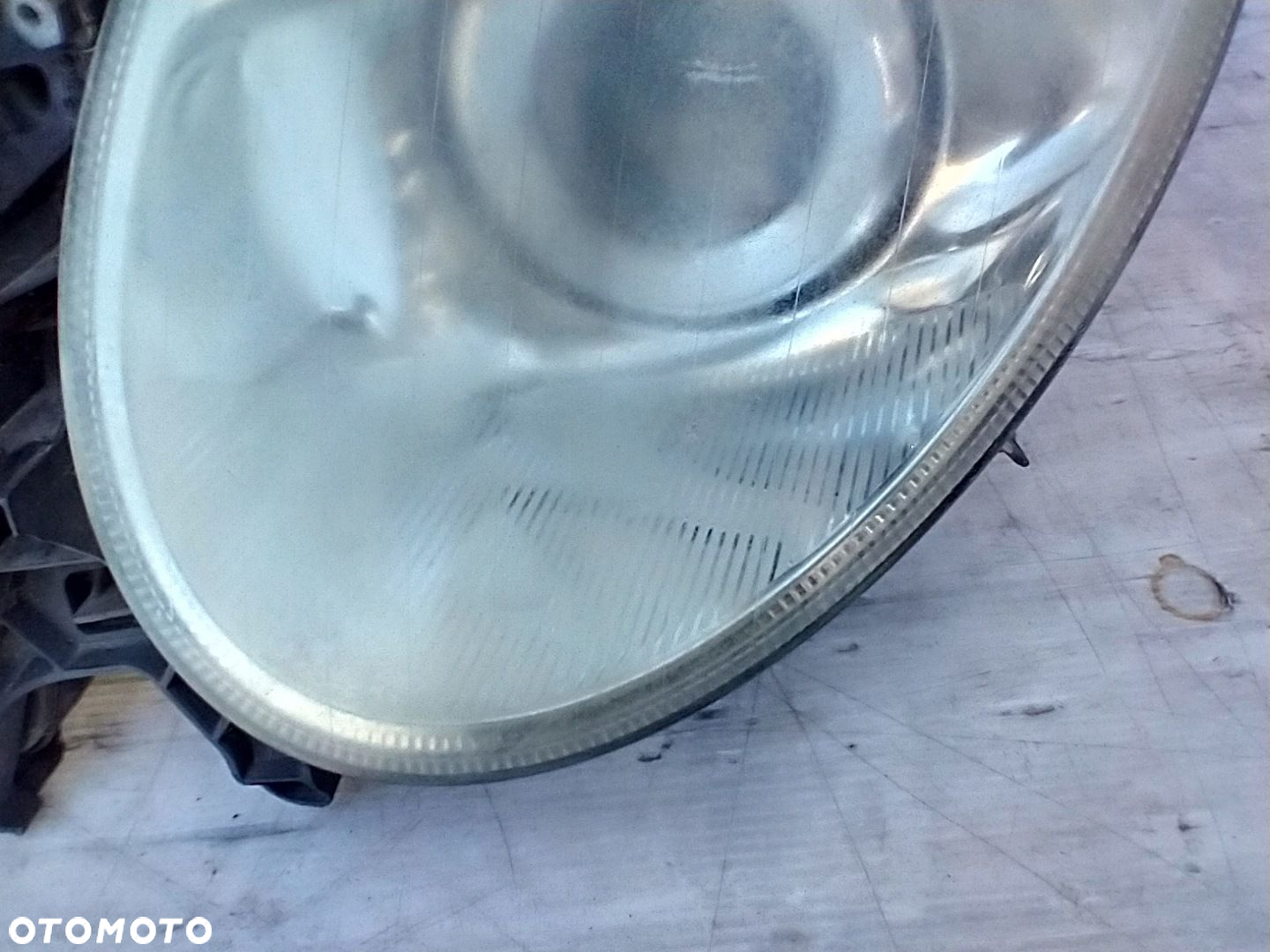 MERCEDES E-KLASA W211 LAMPA LEWA PRZÓD PRZEDNIA ANGLIK UK - 10