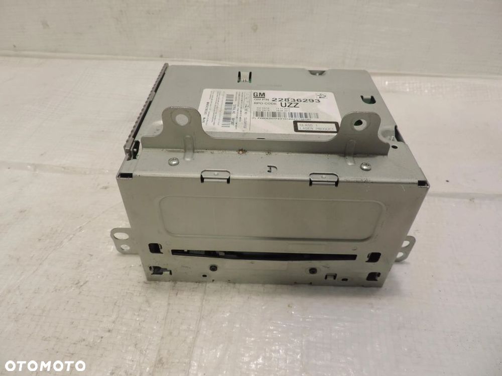 OPEL INSIGNIA A RADIO RADIOODTWARZACZ CD400 22836293 WYŚWIETLACZ 22915943G - 11