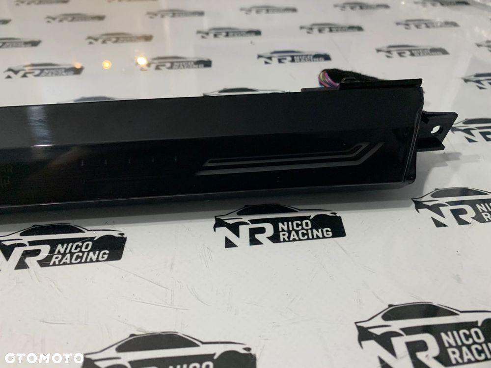 PANEL DOTYKOWY KLIMATYZACJI DESKI ROZDZIELCZEJ BMW 5 G60 G61 G68 5B4AF74 - 2