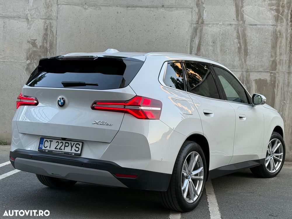 BMW X3 xDrive20i AT - 7