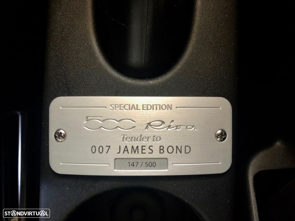 Fiat 500 1.2 8V Riva - 13