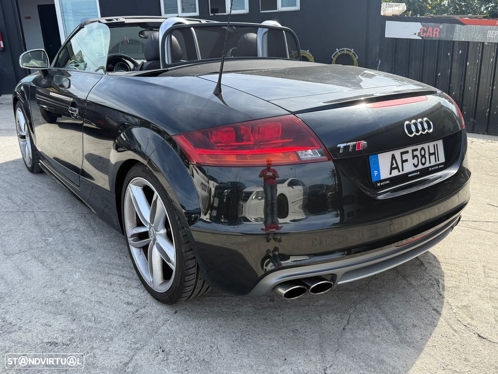 Audi TTS Roadster 2.0 TFSi quattro S Tronic - 28