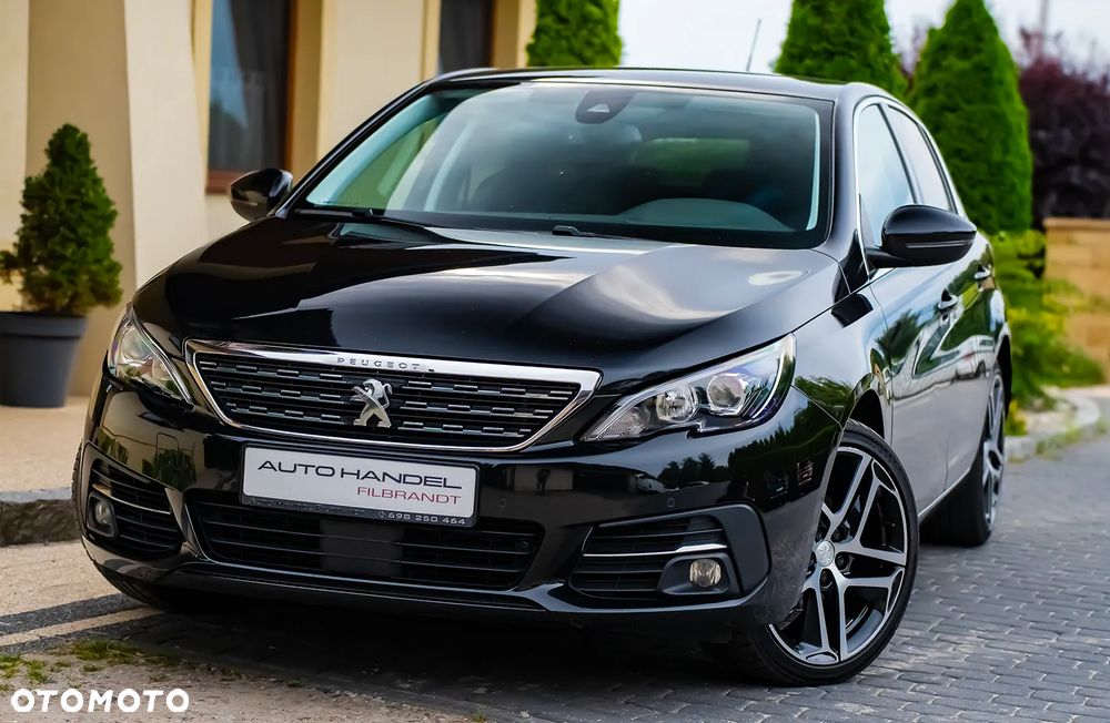 Peugeot 308 BlueHDi 130 EAT6 Stop & Start Allure - 8