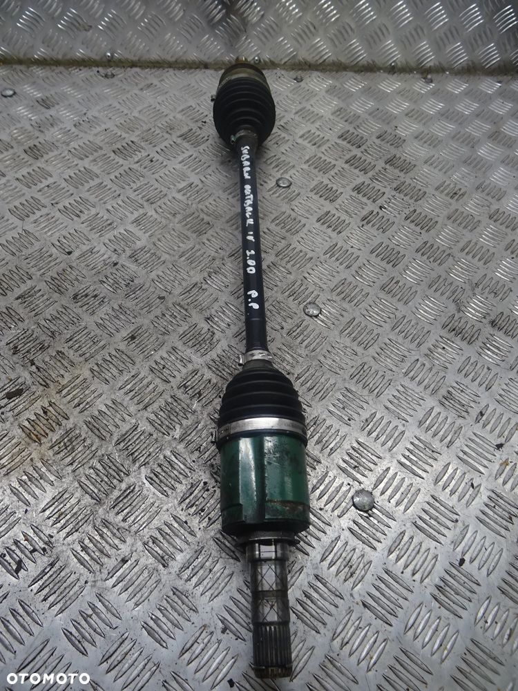 SUBARU OUTBACK IV 09-14 2.0D PÓŁOŚ PRAWA LEWA PRZÓD PRZEDNIA - 3