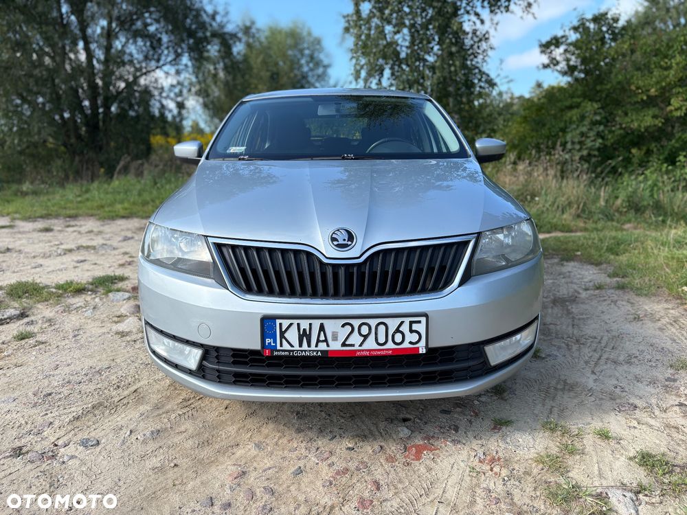 Skoda RAPID 1.4 TDI DPF Ambition - 8