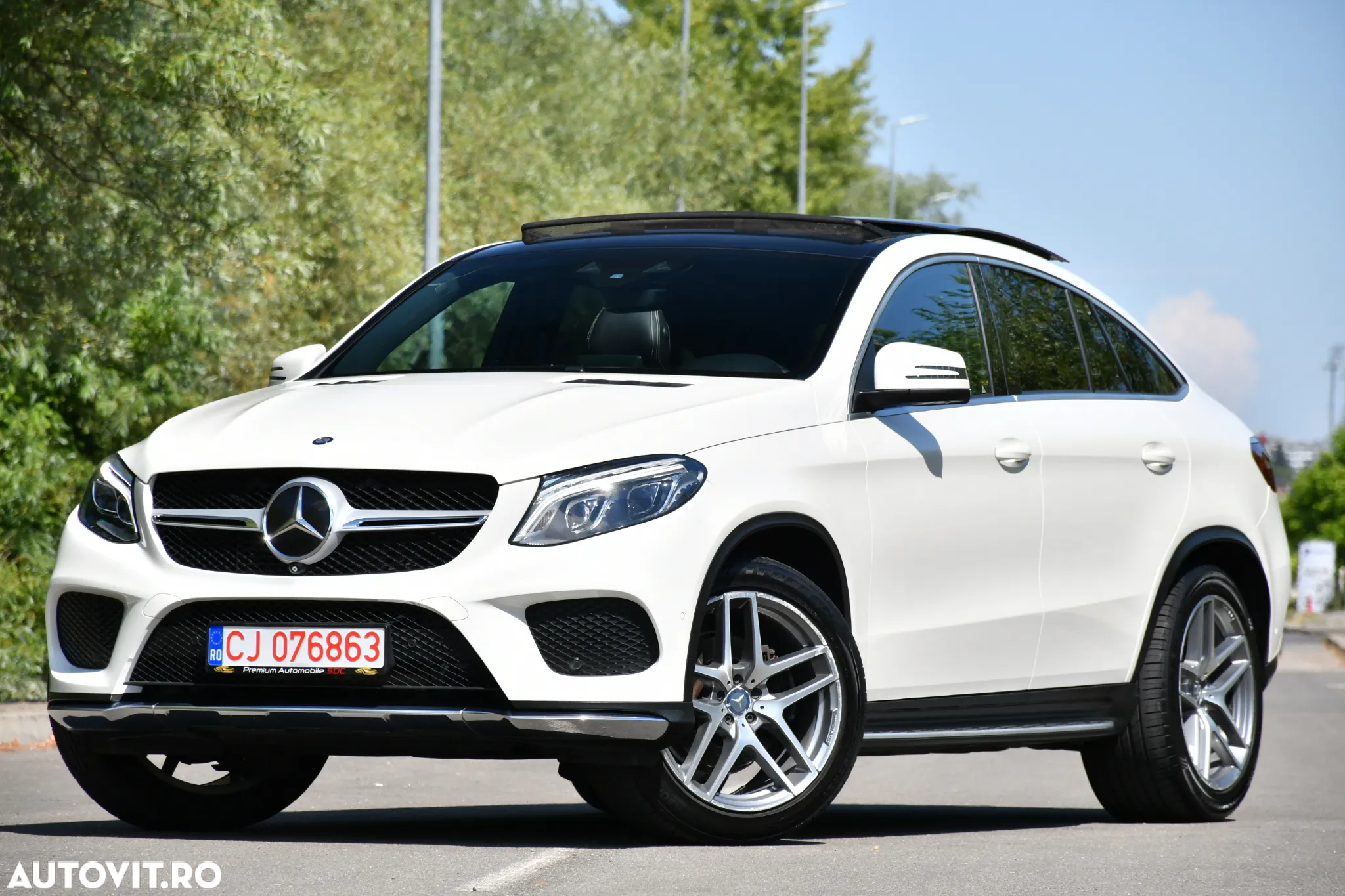 Mercedes-Benz GLE Coupe 350 d 4Matic 9G-TRONIC AMG Line - 14