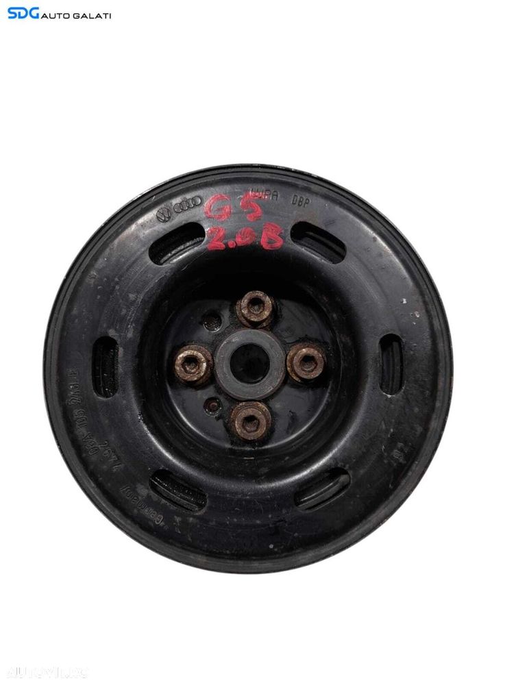 Fulie Vibrochen Seat Toledo 2 1.8 T 1998 - 2005 Cod 06A105243E 06A105263E [N0938] - 1