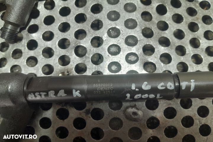 Injector motorina 55570012 SET  55570012 SET Opel Astra K [2015 - 202 - 2