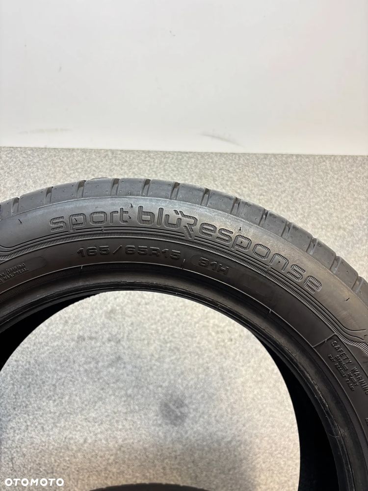 2 Opony Letnie Dunlop 165/65/15 81H - 9