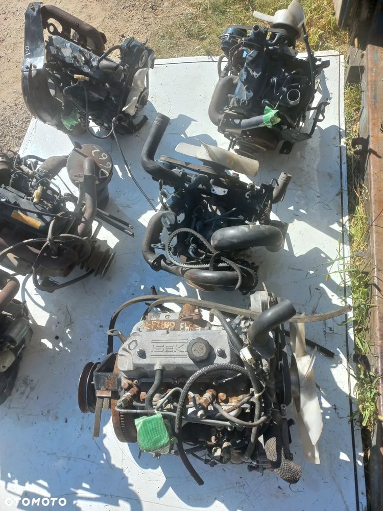 Silnik, Kubota,Iseki, E393,Z482,D662,JB42788, dwucylindrowy,trzycylindrowy,microcar,mini ładowarka,koparka,mini traktorek. - 1