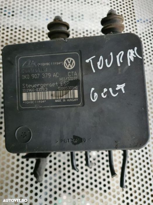 Modul Pompa Abs VW Golf 5 Plus Touran Skoda Oktavia Seat Modul Pompa Abs VW Golf 5 Plus Touran Skod - 4