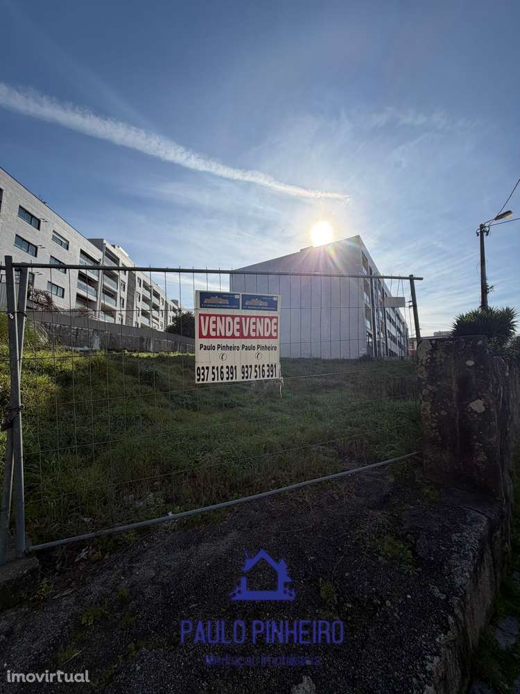 Terreno São Mamede de Infesta - Grande imagem: 2/13