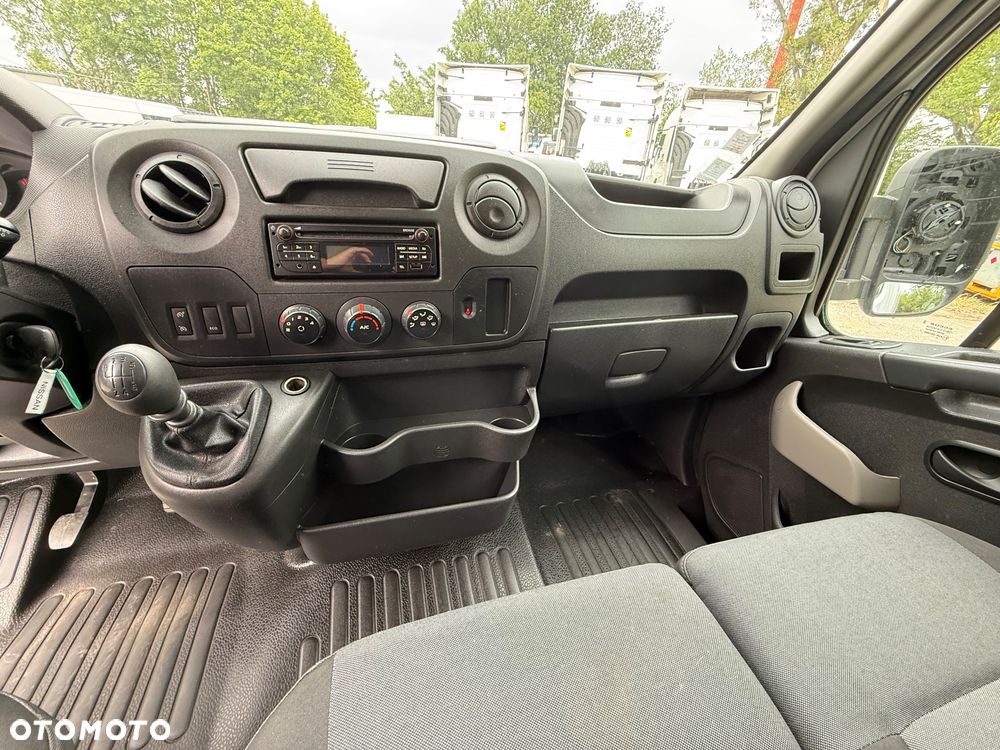 Renault NISSAN NV400* 2.3 130* Silnik Łancuch* KONTENER Meblowy* 4,2m * Tempomat* Klima* z Francji - 13