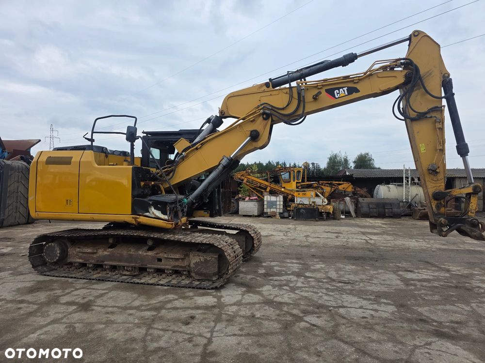 Caterpillar Cat 318 EL Blotniak Uszkodzona Spr z Niemiec - 3