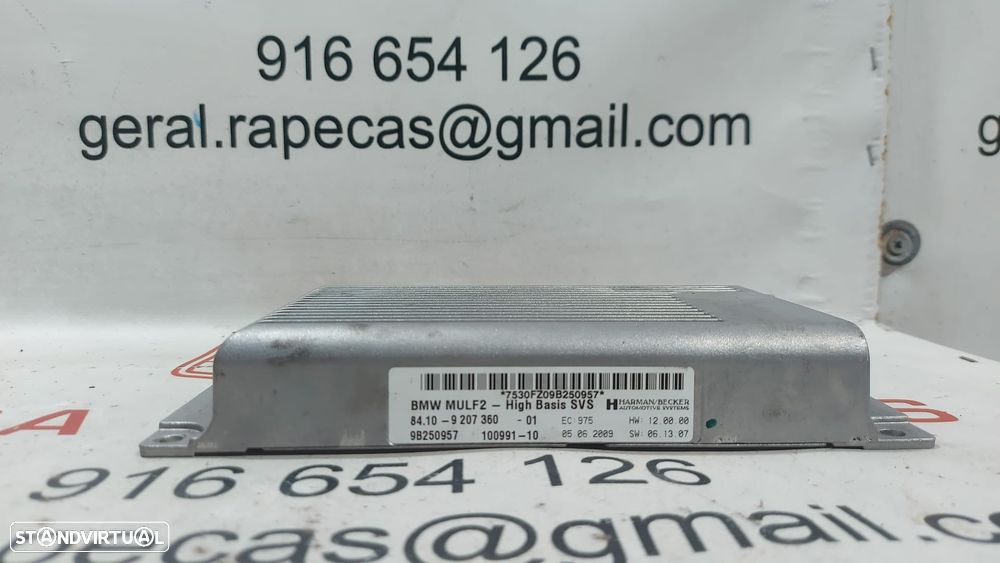 Módulo Bluetooth BMW 84109207360 Original - 1