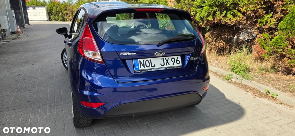 Ford Fiesta 1.0 Gold X EU6 - 11
