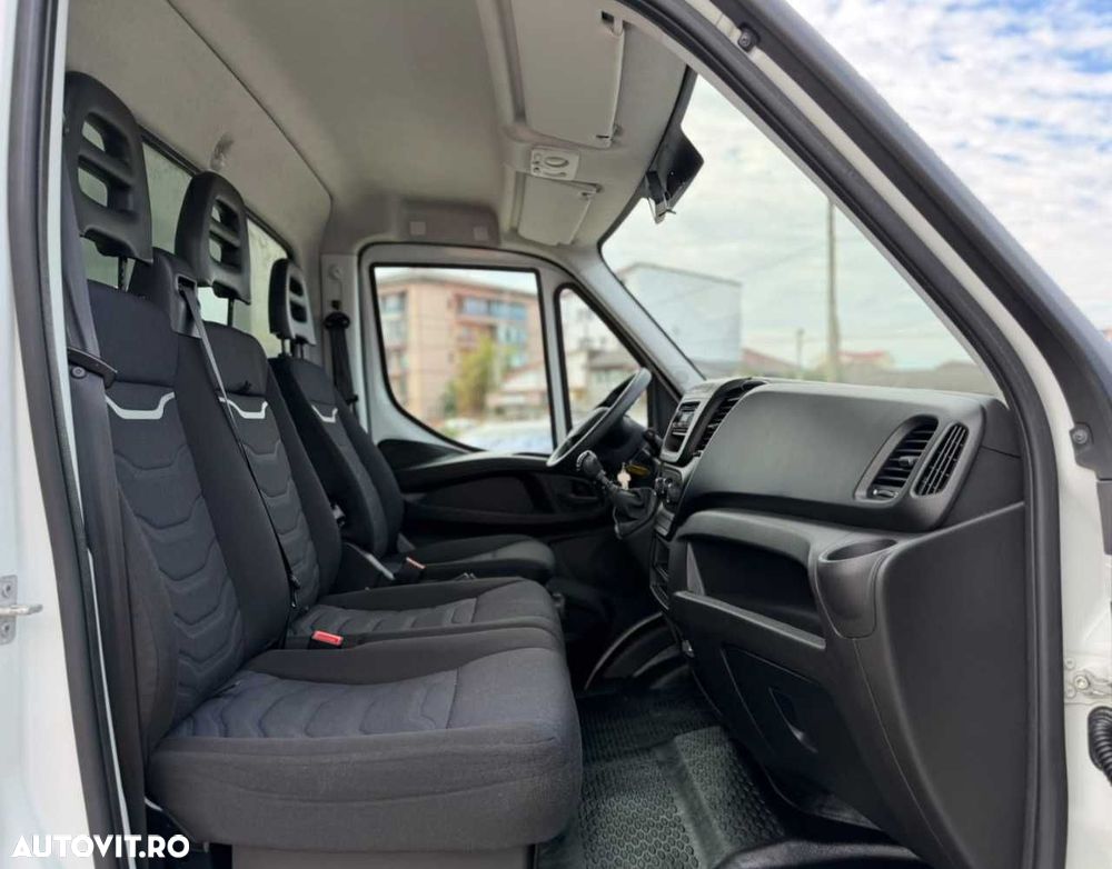 Iveco DAILY PUNTE DUBLA SPATE - 20