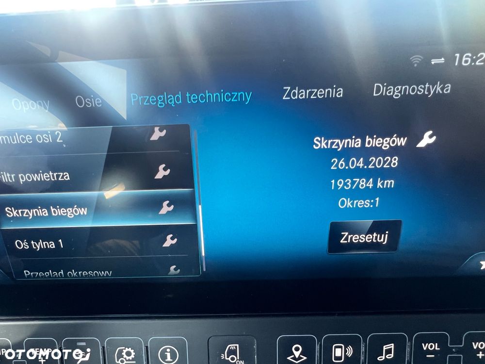 Mercedes-Benz ACTROS L poliftowy  pokontraktowy - 39