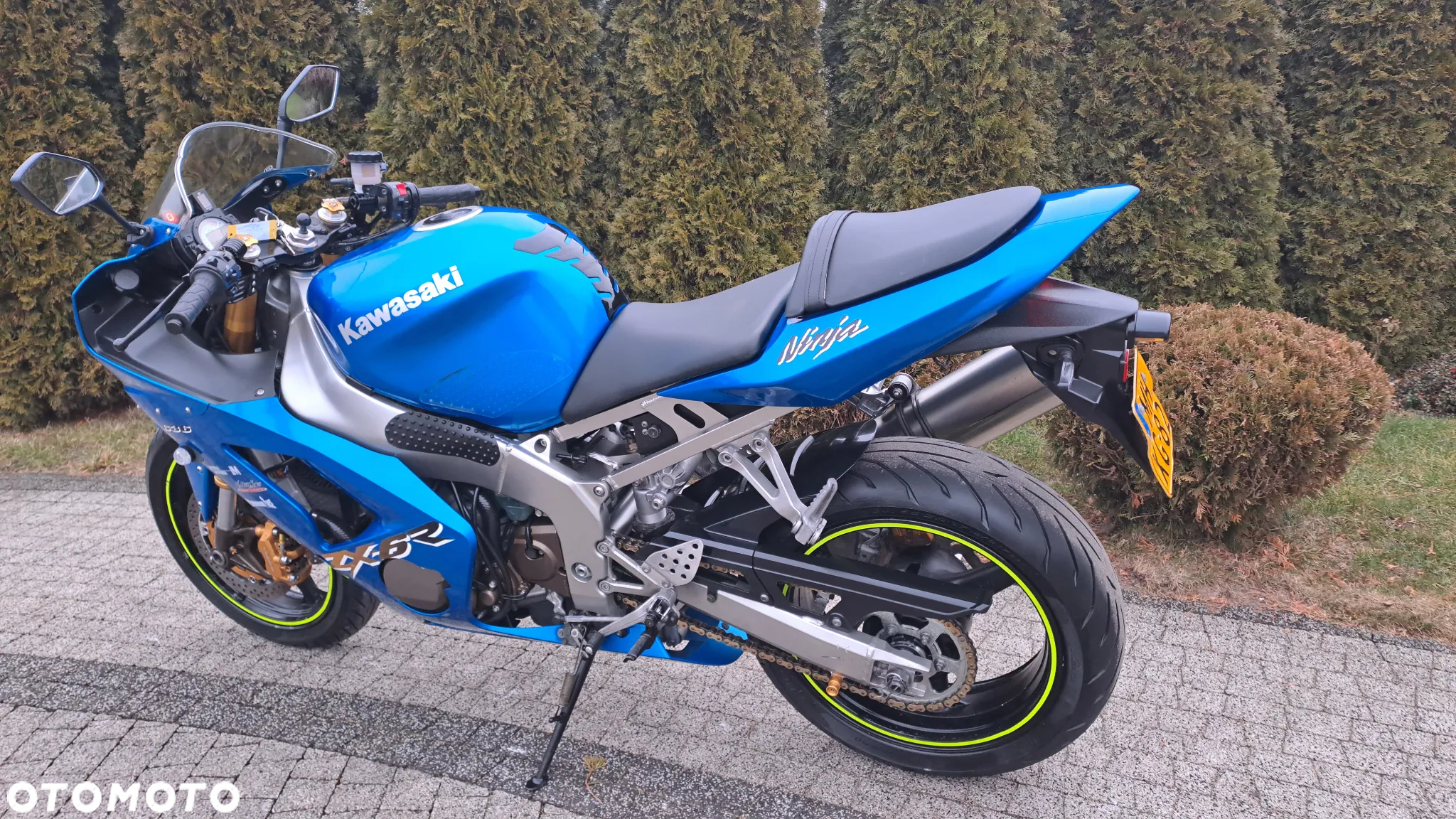 Kawasaki ZX - 6