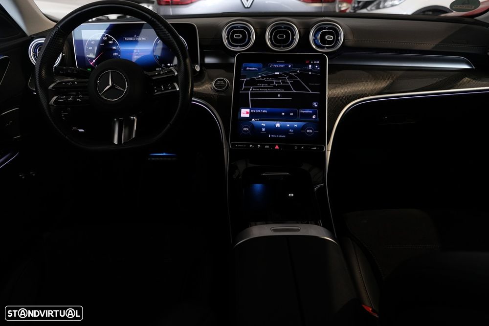 Mercedes-Benz C 300 e T 9G-TRONIC AMG Line - 14
