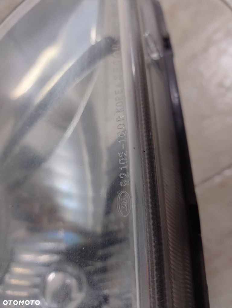 Kia Rio 05-09 lampa reflektor prawy przód wysyłka olx - 8