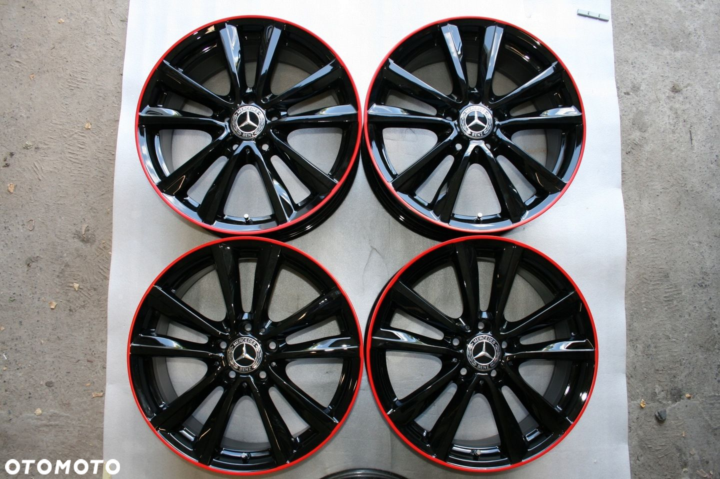 18 ORYGINALNE MERCEDES A B C CLA GLA V VITO VIANO - 5
