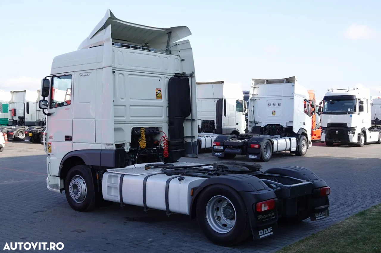 DAF XF 460 / HIDRAULICA pentru Wyrotu / CABINA SPATIALA / 2016 / IMPORTAT / EURO 6 / - 9