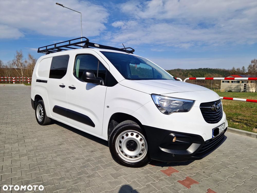 Opel Combo Maxi Brygadówka 5 Osób - 10