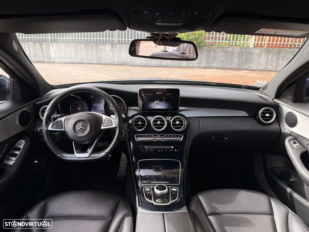 Mercedes-Benz C 300 h AMG Line - 20