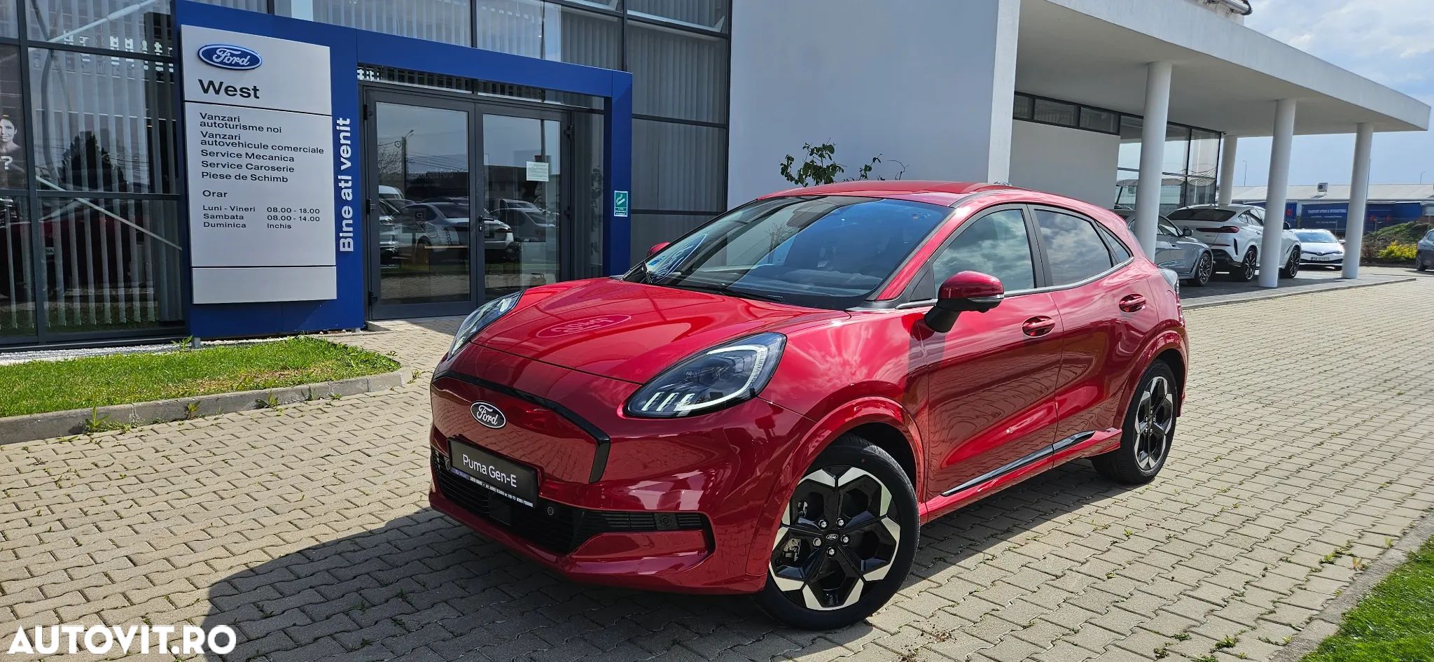 Ford Puma 43 kWh Amplified Self - 1