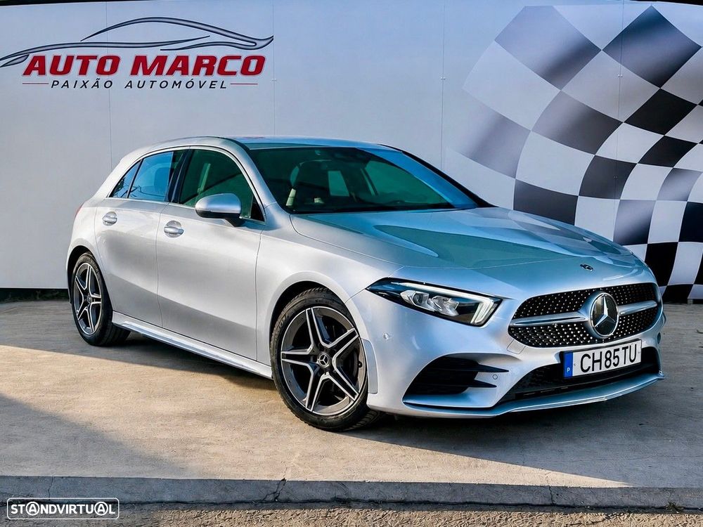 Mercedes-Benz A 180 d AMG Line Aut. - 29