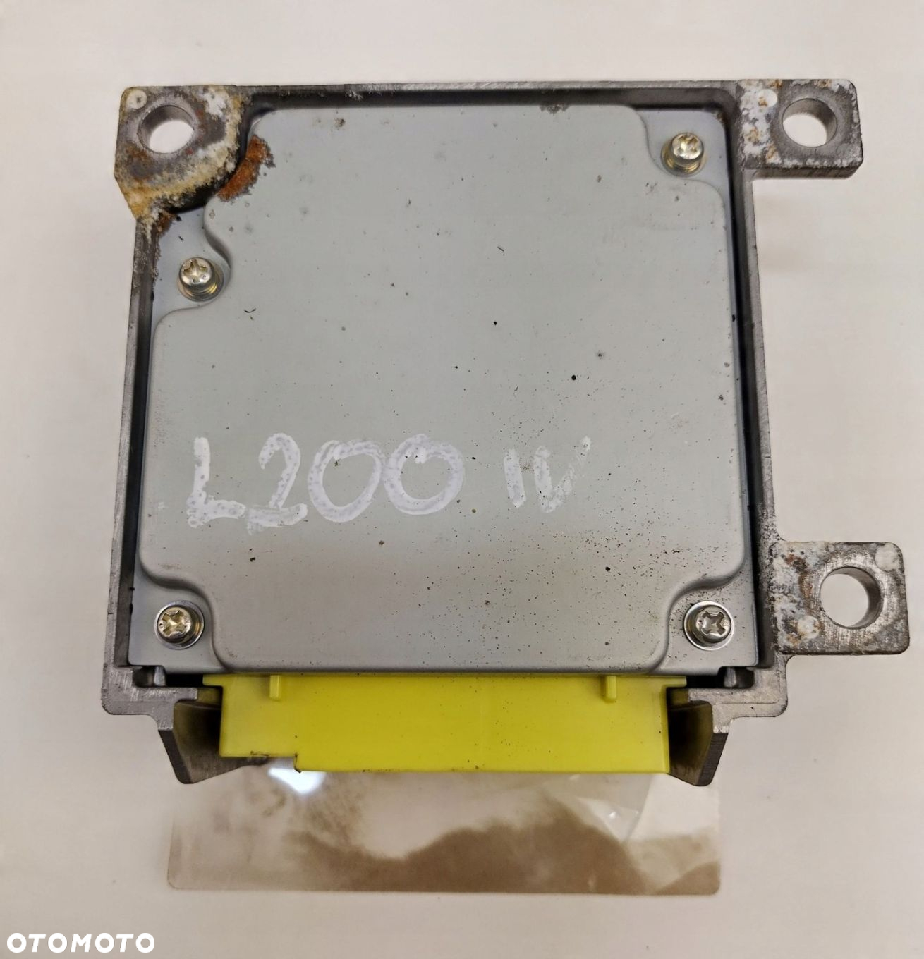 MITSUBISHI L200 4 IV LIFT 10-15 MODUŁ SENSOR AIRBAG PODUSZEK 8635A149 - 3