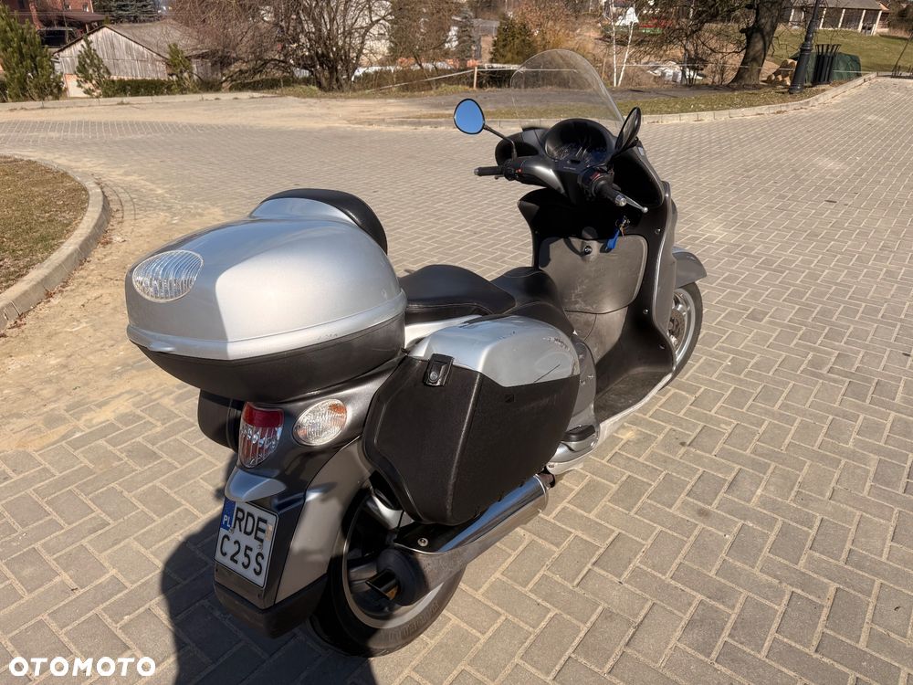 Aprilia Scarabeo - 5