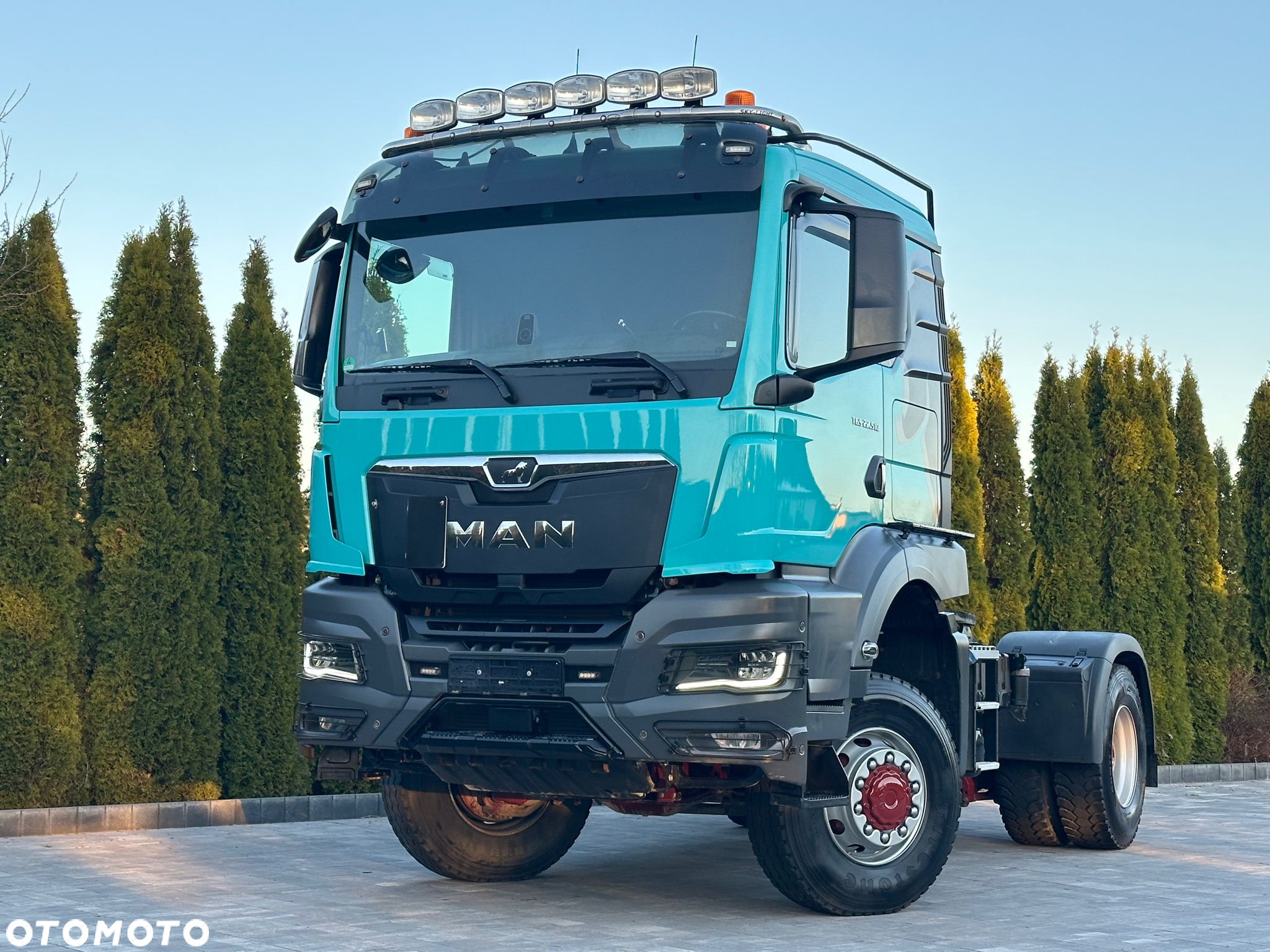 MAN / TGS / 18.510 / 4x4 / STAŁY NAPĘD + REDUKTOR  / ALLROAD / - 3